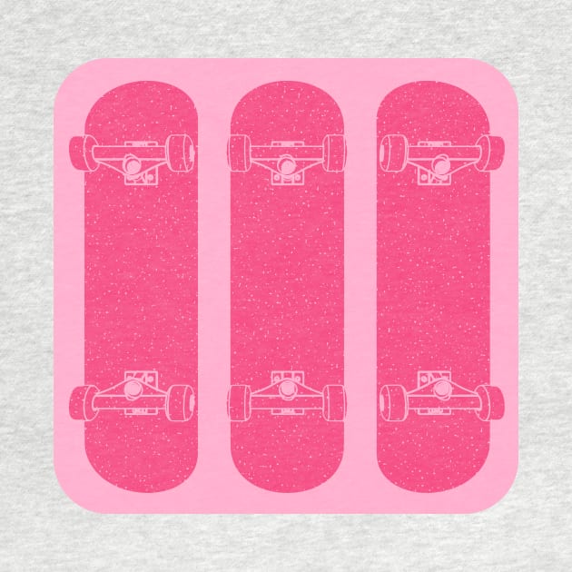 Girls Skate Pink by AKdesign